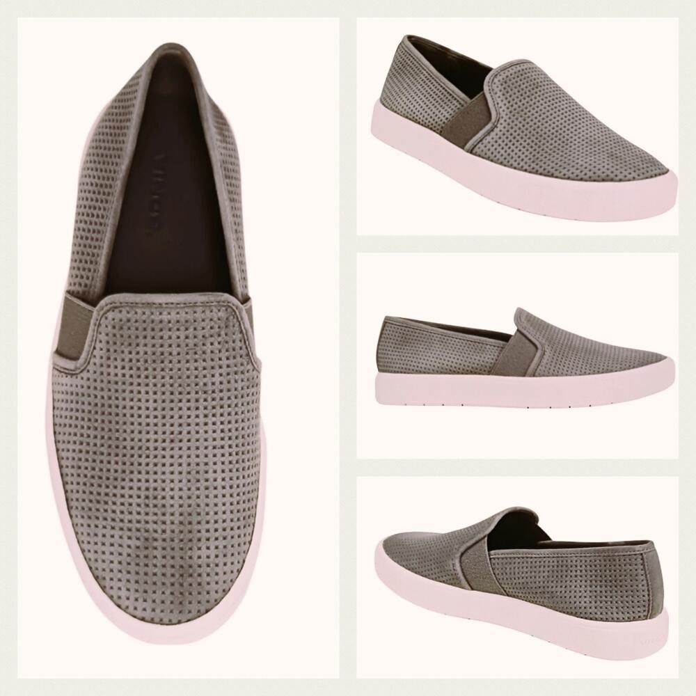 Vince Blair Slip-on Sneakers EUC $225 size 9/39      FS1767